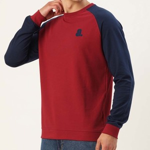 2026 nueva moda hombres cuello redondo pulóver 100% algodón transpirable peso pesado tejido de punto de gran tamaño Casual Vintage estampado - Product Image 3
