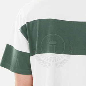 T-shirt formel en maille pour homme, respirant, facile à porter, surdimensionné, manches courtes, séchage rapide, écologique - Product Image 6