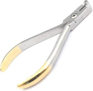 DENTAL DE PEGADO PINZA RECTA 13CM ACERO CERÁMICA PLÁSTICO EXTRACCIÓN DE SOPORTE - Product Image 1