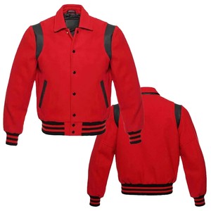 Top nouveau design tendance sport letterman veste adulte haute qualité Offre Spéciale vintage chenille patch varsity veste - Product Image 2