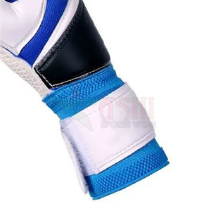 Gants de gardien de but de football professionnels en cuir, imperméables au vent, antidérapants, de qualité supérieure - Product Image 5