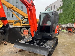 Mini pelleteuse DOOSAN DX60 d'occasion avec moteur Yanmar comprenant des composants de base, moteur, boîte de vitesse, pompe-Mini pelleteuses DH55 DH60 DX60 - Product Image 2