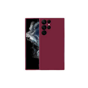 Étui de protection en silicone premium de la série Mara pour Samsung Galaxy S22 Ultra, coque de téléphone portable durable au toucher doux, S23 - Product Image 1