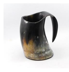 Tendencia en Tazas de Cerveza Vintage Originales con Diseño de Cuerno, Logotipo de Marca Personalizado Impreso, Tazas de Cerveza Reutilizables y Elegantes, Regalo Coleccionable para Vikingos - Product Image 5