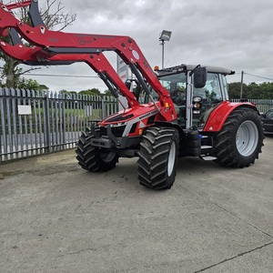Massey Ferguson 4x4 Tractor Loader 50hp 60hp 4WD Equipo agrícola con cargador frontal Compre ahora Calidad premium y al por mayor - Product Image 3