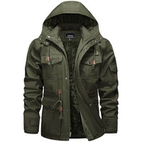 Veste d'hiver personnalisée en gros avec détails sur le tissu Expédition dans le monde entier LowMOQ Perfect Fit Factory Direct Prix Qualité garantie