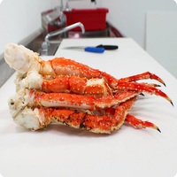Cuisses de crabe royal congelées de qualité supérieure Crabes des neiges Variété de roes Crabe de boue En stock Acheter maintenant Livraison rapide Fruits de mer en gros