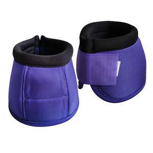 Nouvelles bottes de protection pour chevaux en néoprène, équipement équestre de haute qualité, bottes de protection pour chevaux en néoprène personnalisées - Product Image 2