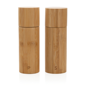 Ukiyo Set macinacaffè di bambù sale e pepe - Product Image 3