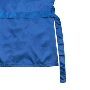 Batas de boxeo de alta calidad de color azul Logotipo personalizado Ropa de entrenamiento Batas de boxeo Nuevo estilo Gimnasio Ropa DE LUCHA Bata DE BOXEO - Product Image 5