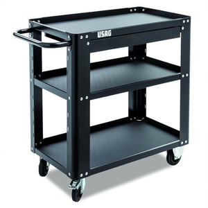 Gabinete con Ruedas Multiusos Usag para Almacenamiento de Herramientas - Product Image 3