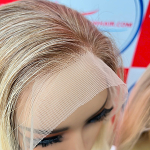 MEILLEURE BEAUTÉ Perruque de fermeture à lacet droite naturelle de haute qualité facile à appliquer Extensions de cheveux humains prêts à expédier - Product Image 5