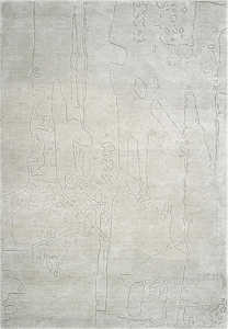 Modern Abstract Neutral Area Rug Eco-Friendly and Pet-Friendly Minimalist Textured Design <b>Carpet</b> for Living Room & Hotel - Product Image 5