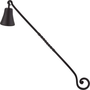 Stylish Finish Iron <b>Candle</b> Snuffer For Premium <b>Candle</b> Care Tools Adding Refined Metal Accent - Product Image 1