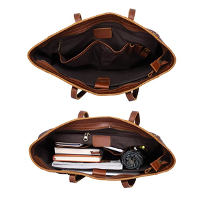 Sac fourre-tout en cuir PU grande capacité, style vintage, sac à main à bandoulière, toile PVC, design multifonctionnel tendance pour l'été - Product Image 4