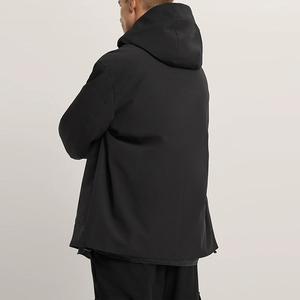 Veste coupe-vent à capuche légère et imperméable pour hommes, veste coupe-vent respirante en polyester pour la pêche, la randonnée pour hommes - Product Image 4