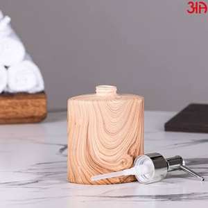 High Quality Luxury Wooden <b>Round</b> Soup Bottle Customizable Material for Home Bath Decoration and <b>Basin</b> In-Bath Use - Product Image 3