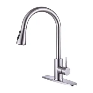 Mitigeur d'évier de cuisine HERA avec tuyau extractible 1059090-2 - Product Image 1