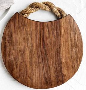 Tabla de cortar de madera de mango renctangle, tabla de cortar de frutas, verduras, carne, tabla de cortar de cocina - Product Image 5