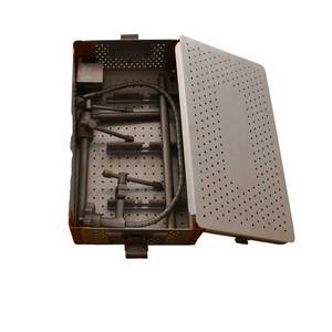 New for Retractor System Tubular Retractors with Sterilization <b>Box</b> Veterinary <b>Metal</b> Surgical Instruments Kit CE Certified - Product Image 6