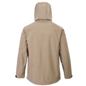 Chaqueta de Invierno para Hombre, de Alta Calidad, Personalizada, Impermeable, con Cuello Alto, Diseño 2026, Chaqueta de Montaña de Tejido Softshell - Product Image 4
