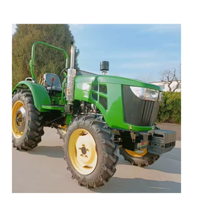 Tracteur multifonctionnel 80HP 4WD Mini 4x4 Nouveau tracteur agricole Pompe hydraulique de direction Moteur Boîte de vitesses Composants principaux - Product Image 2