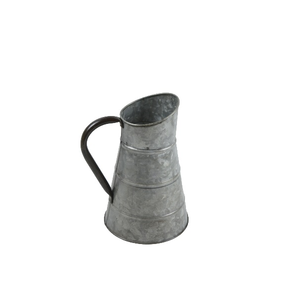 ราคาต่ำสุดที่กำหนดเองทำเหยือกโลหะชุบสังกะสีที่มีการจัดการสำหรับสวนใช้เหยือกผลิตในประเทศอินเดียโดยผู้ส่งออก - Product Image 2