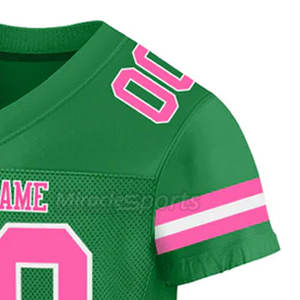 Maillot de football américain de qualité supérieure Maillot de football américain de style unique fabriqué au Pakistan - Product Image 5