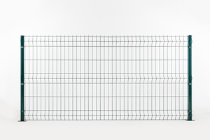 4,00 H:100 см, горячая распродажа, гальванизизингл, стальной металлический, окрашенный, 3D, сварная проволока для сада, фермы, по низкой цене