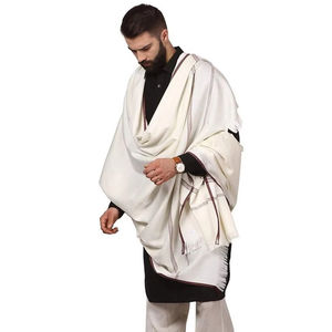 Chales de Lana para Hombre, Última Moda, Personalizados, Largos, de Color Sólido, Marca QJ IMPEX, MOQ de 20 Piezas - Product Image 1