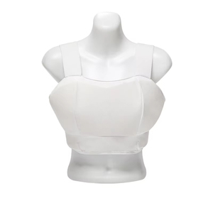 Protection Thoracique Légère pour Femmes Protection Avant Arts Martiaux Escrime Karaté Boxe Hockey Soutien-Gorge Thoracique pour Femmes - Product Image 1