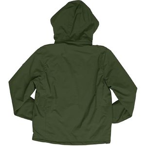 Chaqueta de nailon impermeable ligera para hombre con capucha a prueba de viento para exteriores logotipo personalizado activo en la parte delantera recubierta - Product Image 5