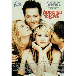 Affiche « Addicted to for Love », élégantes plaques décoratives pour la maison, le salon, la chambre ou le bureau - Product Image 1