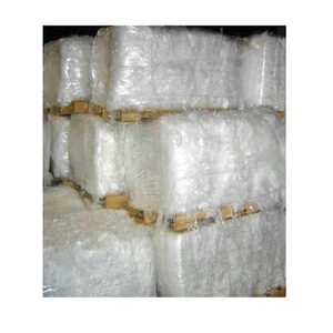 Rollos de Película de Plástico Reciclado LDPE, Grado de Fusión en Caliente, Alto Flujo, Transparente, Embalaje en Fardos Disponible - Product Image 1