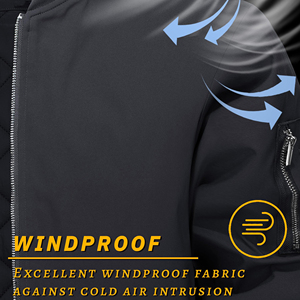 Chaqueta de entrenador americano bordada personalizada para hombre, ligera, Vintage, línea cruzada, letras, Invierno 100%, apliques no tejidos de nailon - Product Image 2