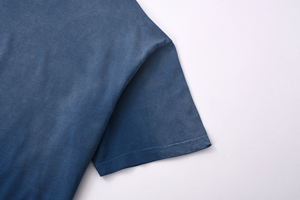 T-shirts surdimensionnés unisexe en coton 230g pour hommes, manches courtes, coupe ample, respirants, imprimés de base, logos et lettres, imprimés sur le devant - Product Image 2