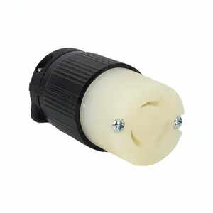 Conector de bloqueo NEMA 15A 250V