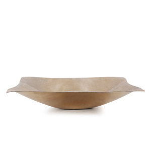 Cuenco decorativo de aluminio y Metal de alta demanda para el hogar y la cocina, último diseño, cuenco de mesa para servir frutas y postres de alta calidad - Product Image 1