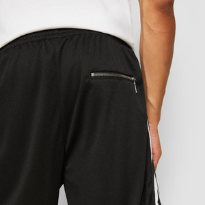Custom Logo Gym <b>Men</b> <b>Elastic</b> <b>Waistband</b> <b>Shorts</b> Summer <b>Men</b> Cargo <b>Shorts</b> Loose Sportswear Casual Black <b>Shorts</b> - Product Image 3