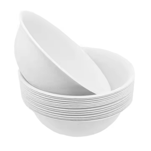 Tazón Redondo Desechable Ecológico de 850 ml (29 oz) con Tapa Personalizable, Diferentes Tamaños para Sopas y Ensaladas Abundantes - Product Image 4