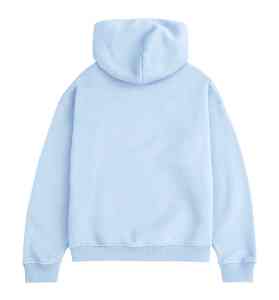 Sudadera con capucha extragrande personalizada Premium 100% algodón Sudadera con capucha extragrande en blanco al por mayor para hombres - Product Image 5