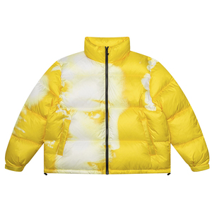 Chaqueta de Plumón Personalizada para Hombre, Abrigada para Invierno, con Mangas Desmontables, Cierre de Cremallera, Chaquetas y Abrigos Unisex - Product Image 5