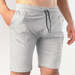Nouveau Style sur mesure décontracté Fit Jogger Shorts pour hommes coton fait léger élégant vêtements quotidiens hommes Shorts décontractés - Product Image 1