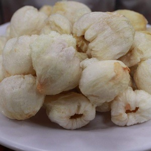 Lichi seco Whole Healthy Sweet Taste Vietnam Organic FD Low-Fat Freeze Plastic HACCP Certificado en paquete de bolsa an Khang - Product Image 4