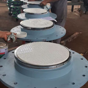 แบริ่งสะพานทรงกลมสำหรับการก่อสร้างสะพาน - Product Image 1