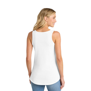 Débardeur personnalisé pour femmes 100% coton Chemise sans manches Vêtement décontracté Mode Vente en gros Usine de vêtements OEM - Product Image 5