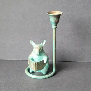 Lanternes et bougeoirs coniques rustiques en aluminium moulé, faits à la main par un fournisseur indien, pour intérieur et extérieur, de Noël, taille personnalisée, le meilleur choix - Product Image 1