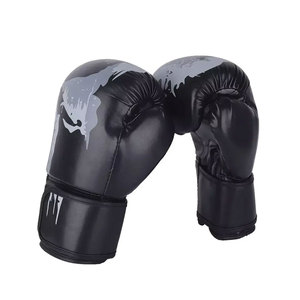 Hot Selling Leather Made Boxing <b>Gloves</b> Professional Boxing <b>Gloves</b> Custom Logo Boxing <b>Gloves</b> - Product Image 2