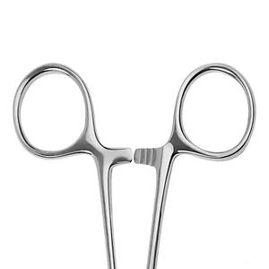 Pinces hémostatiques chirurgicales de haute qualité, options droites et courbes - Product Image 5