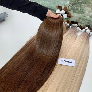 จัดส่งเร็ว ผมเวียดนามแท้ ต้นกำเนิดจากฮานอย เกรดพรีเมียม คิวติเคิลเต็ม คุณภาพเยี่ยม ขายส่ง มีทุกสี พร้อมส่ง - Product Image 1